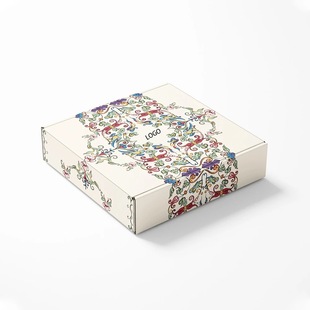 Aircraft Box Custom-Made Corrugated Box 3-Layer Thickeneded E-Pit Color Box Custom-Made Color Box Packaging Box Carton Printing Logo