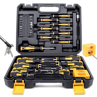 Отвертка трансграничная горячая продажа консервы 11pc12pc14pc отвертка набор 131pc большое количество спот головки