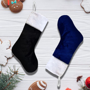 Christmas Christmas Stockings Christmas Gift Bag Christmas Plush Stockings Pendant Christmas Tree Hanging Ornament Bag