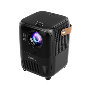 Umiio Прямая продажа A008 трансграничный 4K супер чистый проектор 1080P гостиная спальня мини-проектор сверхдлинное время автономной работы