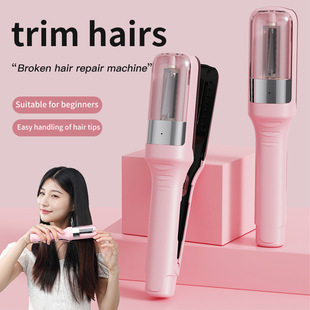Multi-function charging hair trimmer 2-in -1 hairdresser multi-function hair trimmer hair split hair trimmer