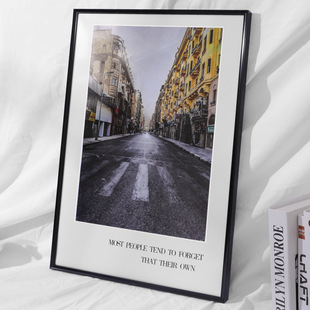 Aluminum Alloy Photo Frame Wall Hanging a3 Picture Frame Empty Frame 4K poster Frame Mounted a4 Display Assembled Frame Mounted Frame