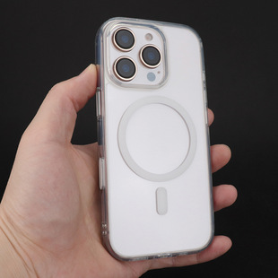 Для гибкой сенсорной кнопки подходит чехол для Apple 16promax утолщение чехол для магнитного притяжения Ai