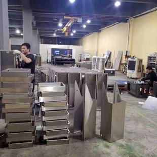 304 stainless steel plate laser cutting 316 stainless steel plate workpiece sheet metal bending processing roll round welding