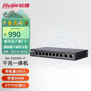 Ruijie wireless AP panel suit WiFi6 Gigabit 3000m RG-EAP162(E) Whole House