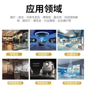 3D Holographic Cabin AI Virtual Digital Human Voice Dialogue Human Body Re-engraving Photographer Transparent Screen Display Cabinet Holographic Cabin