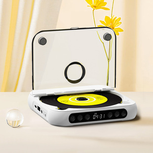 New Music Album CD Player Convenient Multi-function Bluetooth Audio Lasting English CD Player