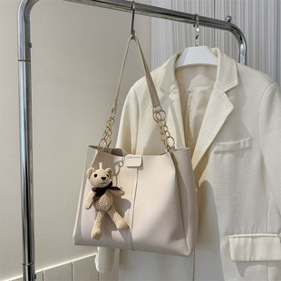 Tote Bag 2023 New Women's Bag Summer Large Capacity Women's Bag Retro Shoulder Bag Textured Fashion Commuter Handbag