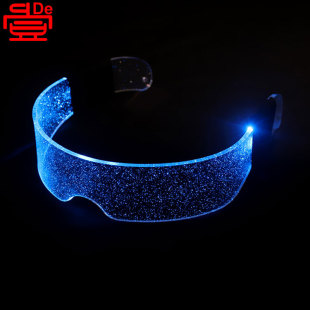 Светодиодные светящиеся очки USB технология зарядки очки Танцевальная вечеринка Бар Дискотека Гипсофила технологии очки