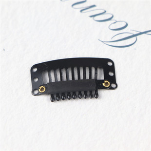 3.2 9-tooth hair comb fork comb insert comb Korean style jewelry comb headdress handmade hair accessories diy accessories sweat hair clip