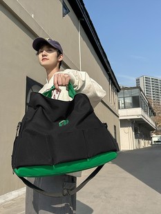 Single Back New Travel Bag Large Capacity Dry and Wet Separate All-match Sports Fitness Bag Women and Men's Travel Bag
