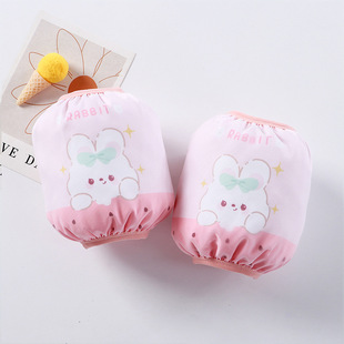 Children's Sleeve Waterproof Spring Autumn Winter Baby Cute Cartoon Anti-fouling Sleeve Infant Play Anti-dirty Cuff