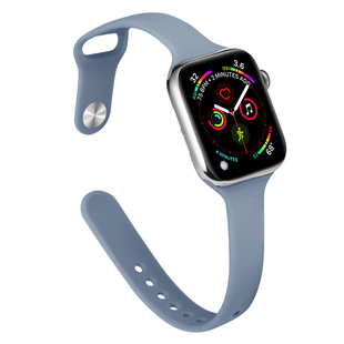 Подходит для ремешка для часов iwatch7se, защищенный от пота, специальный ремешок для Apple Watch, силиконовый ремешок для часов