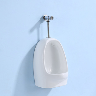 Wall-mounted color urinal ceramic hand-pressed urinal wall-mounted kindergarten children's urinal manufacturers