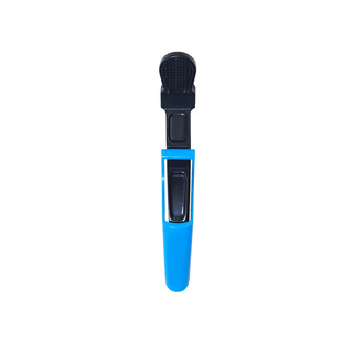 Custom Beauty Hairdressing Products Partition Positioning Crocodile Clip Hairdressing Plastic Two-Color Hairdressing Clip