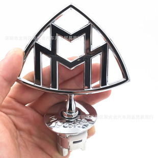 Подходит для логотипа Maybach S-Class Maybach модифицированный логотип S400 логотип Переднего Капота логотип
