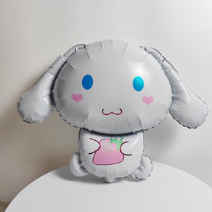 Sanrio Culome тема воздушный шар алюминиевая пленка для украшения девочки день рождения ребенка