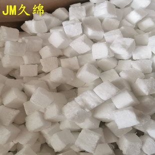 Ceramic fiber wool core 2*2*2cm ethanol burning cotton oven ceramic fiber alcohol cotton block 48pcs