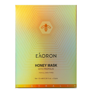 Australia Eaoron Bee Venom Mask 10ml * 8 Propolis Hydrating, Moisturizing, Firming, Cleansing and Shrinking Pores