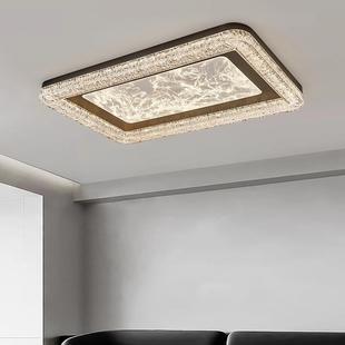 Italian Minimalist Light Luxury High-end Living Room Ceiling Lamp Designer Cloud Full Spectrum Eye Protection Master Bedroom Lamps