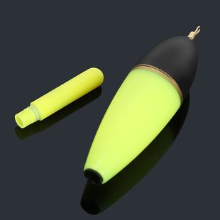 Fish float float rock rod float hand rod sea rod float fishing gear electronic float light-emitting float