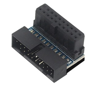Материнская плата настольного компьютера USB3.019P20P вертикальная штифта поворот 90 градусов рулевого колена