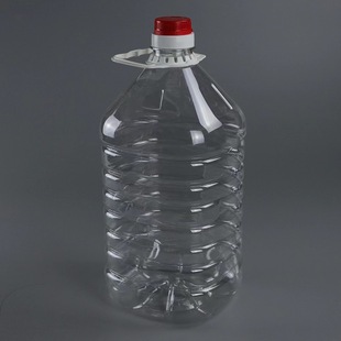Оптовая продажа 2.5L5L10L20L утолщенная пластиковая масляная Бочка 5 кг 10 кг 20 кг ПЭТ салатная масляная бочка винная бочка масляный горшок