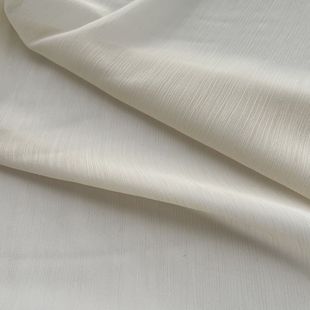 75D Chiffon Wrinkled Fabric Chiffon Wrinkled Polyester Encrypted Lightweight Breathable Women's Clothing Dress Hanfu Fabric