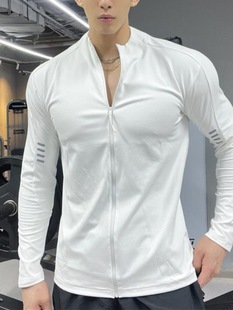 Maiba Autumn New stand collar jacket quick-drying long-sleeved jacket slim top casual sportswear training outdoor wear