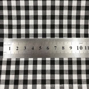 Polyester Stretch Black and White Pformed Cloth Jacket Pants Skirt Shoes Hats Bag Fabric Yarn-dyed Pformed Cloth