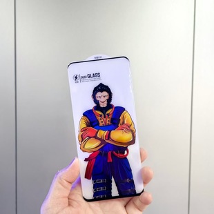 Suitable for Oppo Reno13 High-Definition Tempered Film Findx8S High Aluminum 120C Large Arc A11 Reno8 Tempered Film