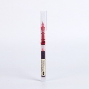 Straight Liquid Quick-Drying Ballpoint Pen Customized Black Gel Pen Signature Pen Student Exam with 0.5mm Water Pen Stationery