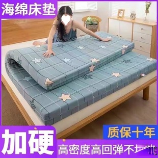 Thickened High Density Sponge Mattress Single and Double Student Dormitory Mattress Kang Mat Bay Window Tatami Sponge Mat