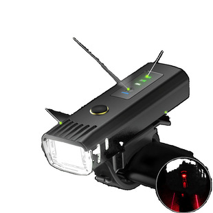 Mountain bike headlights night riding strong light charging lights children's car super bright flashlight riding foreign trade wholesale
