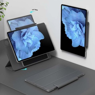 VIVO 11 дюймов защитный рукав VIVO накладка чехол планшетный компьютер двусторонний увязка слот для ручки магнитное вращение всасывания