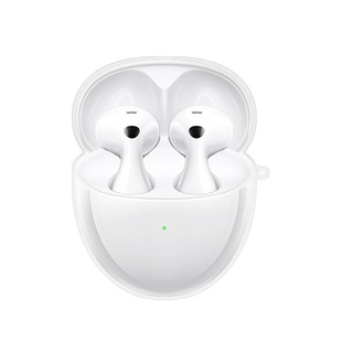 Заводской объем подходит для Huawei buds6 корпус наушников Прозрачная мягкая оболочка против падения Huawei freebuds6 наушников