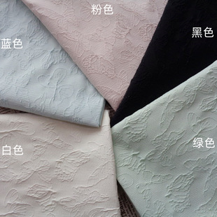 Fresh Woven Jacquard Micro-elastic Embossed Butterfly Gold Pattern Fabric YX2392-1 Butterfly Flying Children's Fashion