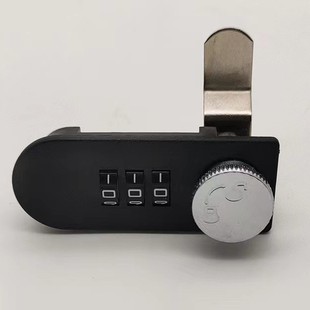 Drawer combination lock single door turntable lock desk filing cabinet lock furniture tongue lock digital mechanical lock