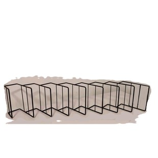 Stationery store book rack storage rack book display album rack folder vertical supermarket art drawing supplies calligraphy