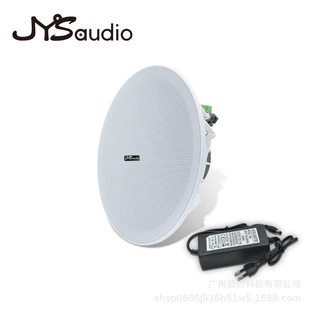 6inch Household Commercial Hotel B&b Ceiling Ceiling Speaker Ceiling Ceiling Active Bluetooth with TWS Function