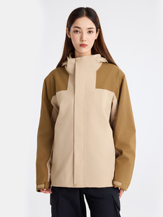 DuPont Teflon Three-proof Dragon Pressure Glue Charge Clothes Three-in-One Men's and Women's Couples Jacket Outdoor Waterproof Windproof Mountaineering Suit