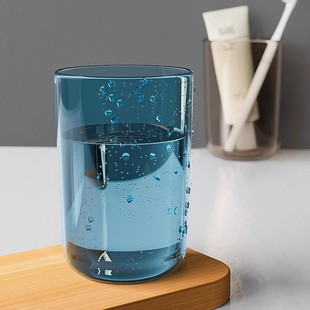 Extra thick mouthwash Cup brushing Cup washing Cup household children's high-looking couple's light luxury storage Cup toothbrush cup