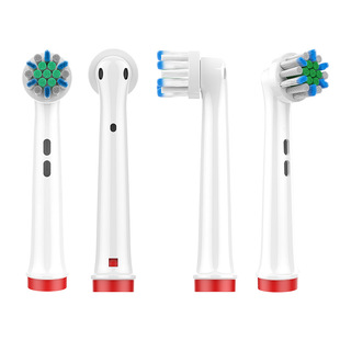 4 installed EB62X fitting oral orelab electric toothbrush head D12 D16 P2000 olb universal replacement head