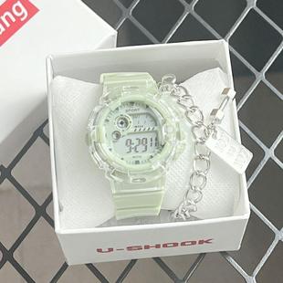 Unicorn Watch for Female High School Students Mori Girl's White All-match Luminous Waterproof Multifunctional Children's Electronic Watch for Men