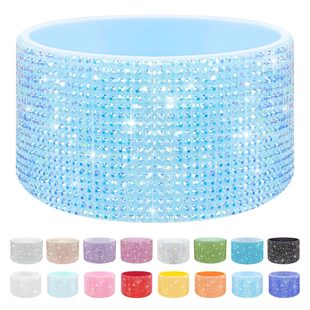 Оптовая продажа Diamond силиконовая чашка Ice Ba Cup Спортивный кувшин чашка термоса космическая чашка чашка дно автомобиля водяной чашка силиконовый чехол