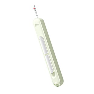 Two-in-one needle threader household multi-function wire stripper thread stripper for the elderly manual sewing tool lead artifact
