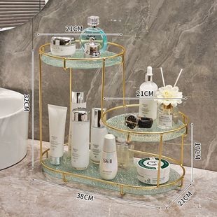 Косметическая стойка для хранения легких и экстравагантных столешниц для туалетных принадлежностей