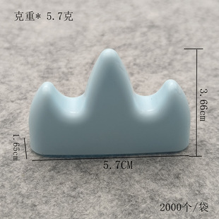 Wooden small pen holder brush small pen mountain study four treasures kit manufacturers wholesale small pen mountain pen holder