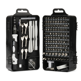 Mobile phone disassembly tools clock digital repair tools screwdriver 135 in 1 carbon steel 45 screwdriver suit