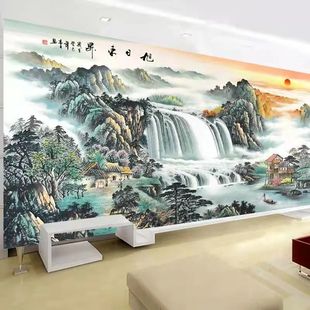 5D Diamond Painting 2023 New Full Diamond Living Room Bedroom Landscape Home and Wanshixing Cross Stitch Adult Handmade DIY